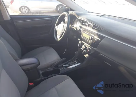 2014 Toyota Corolla L z USA, uszkodzony, nr VIN 2T1BURHE2EC210761